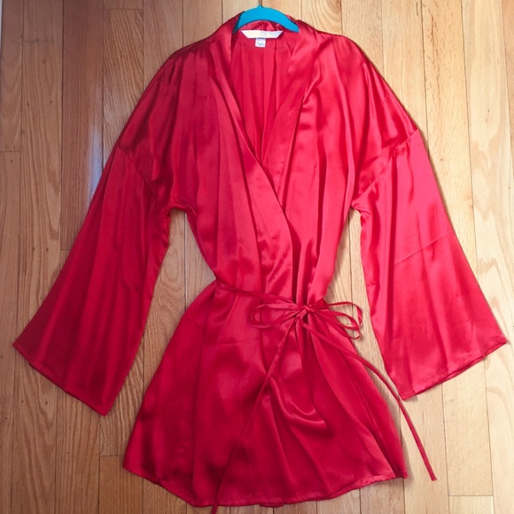 Victoria's Secret | Intimates & Sleepwear | Victorias Secrets Xl Red ...